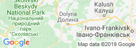 Dolyna map